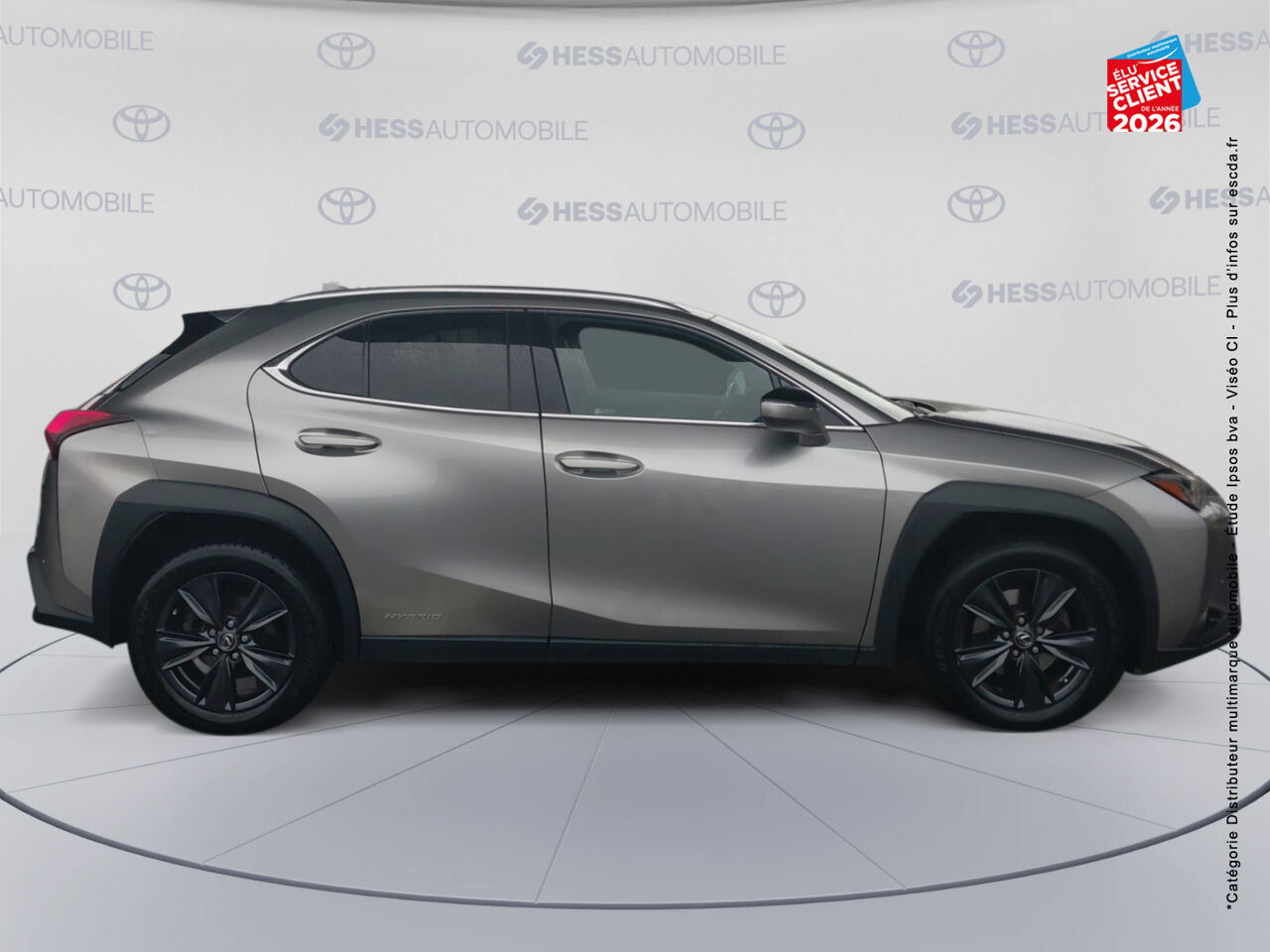 chez HESS Automobile