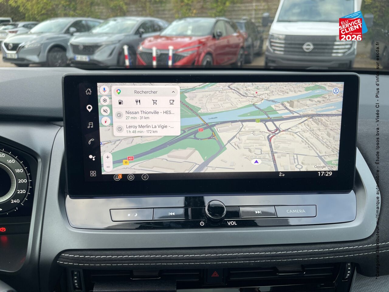 chez Nissan Belfort