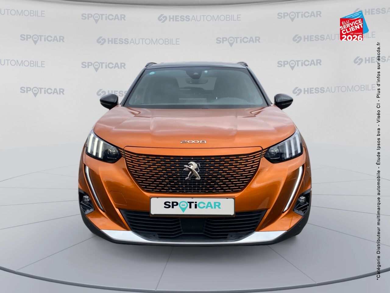 chez Peugeot Reims