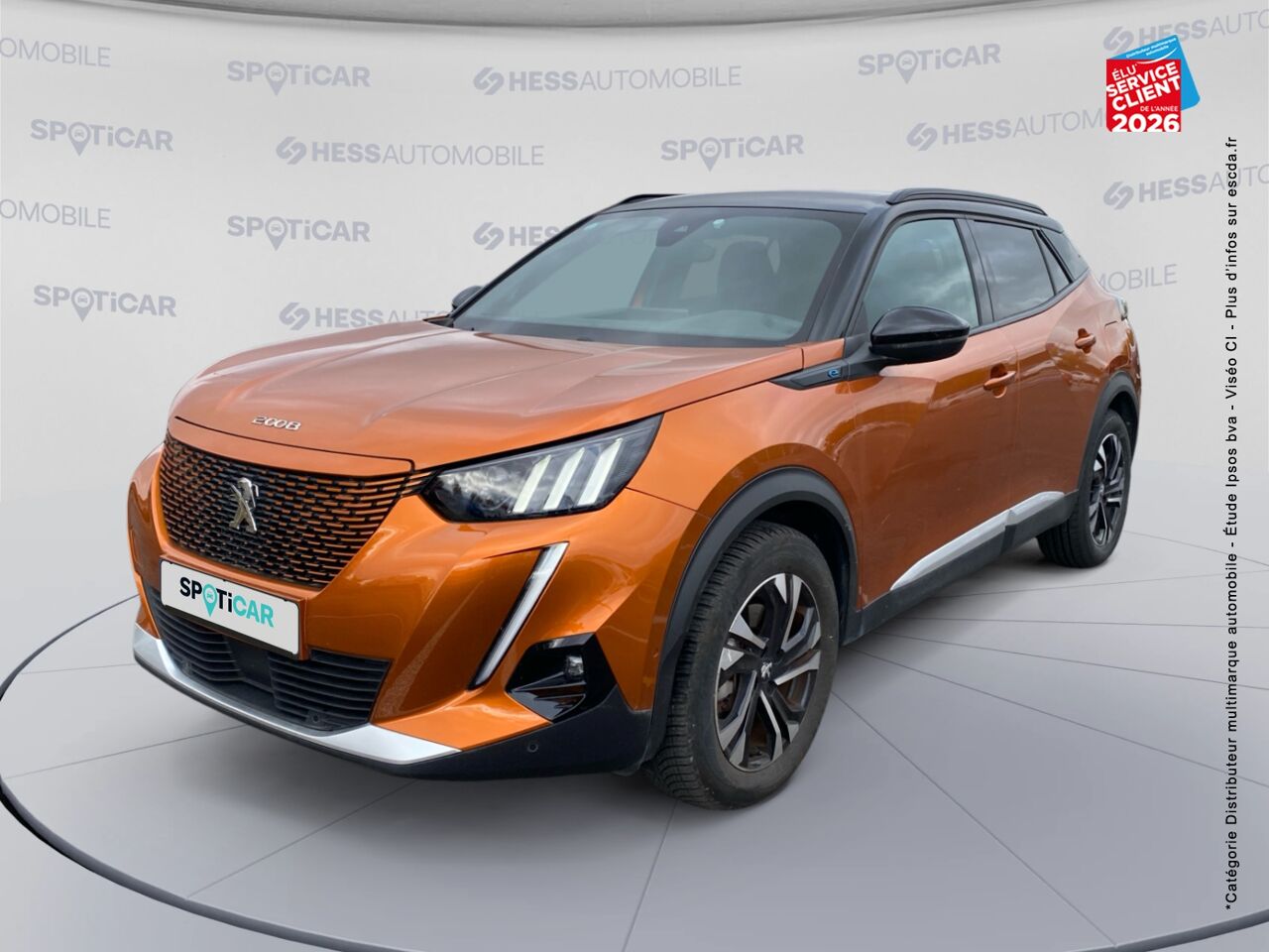 chez Peugeot Reims