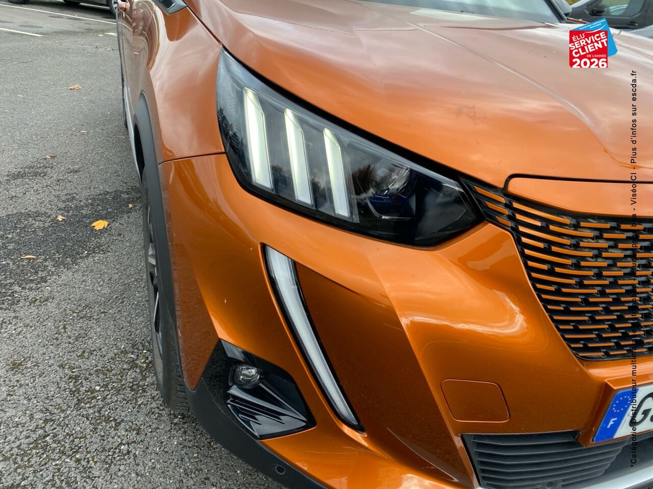 chez Peugeot Reims