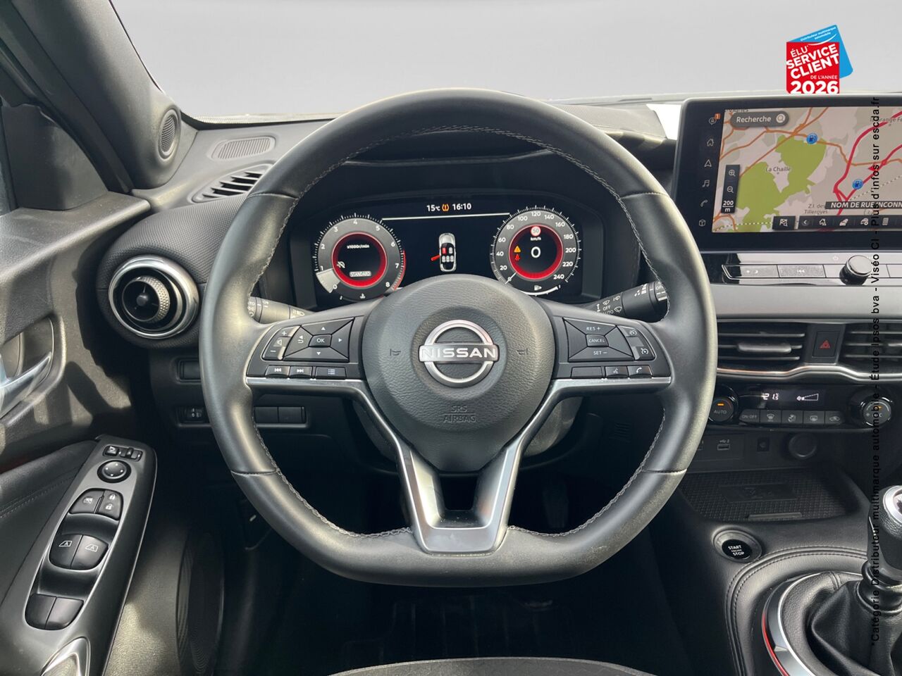chez Nissan Besançon