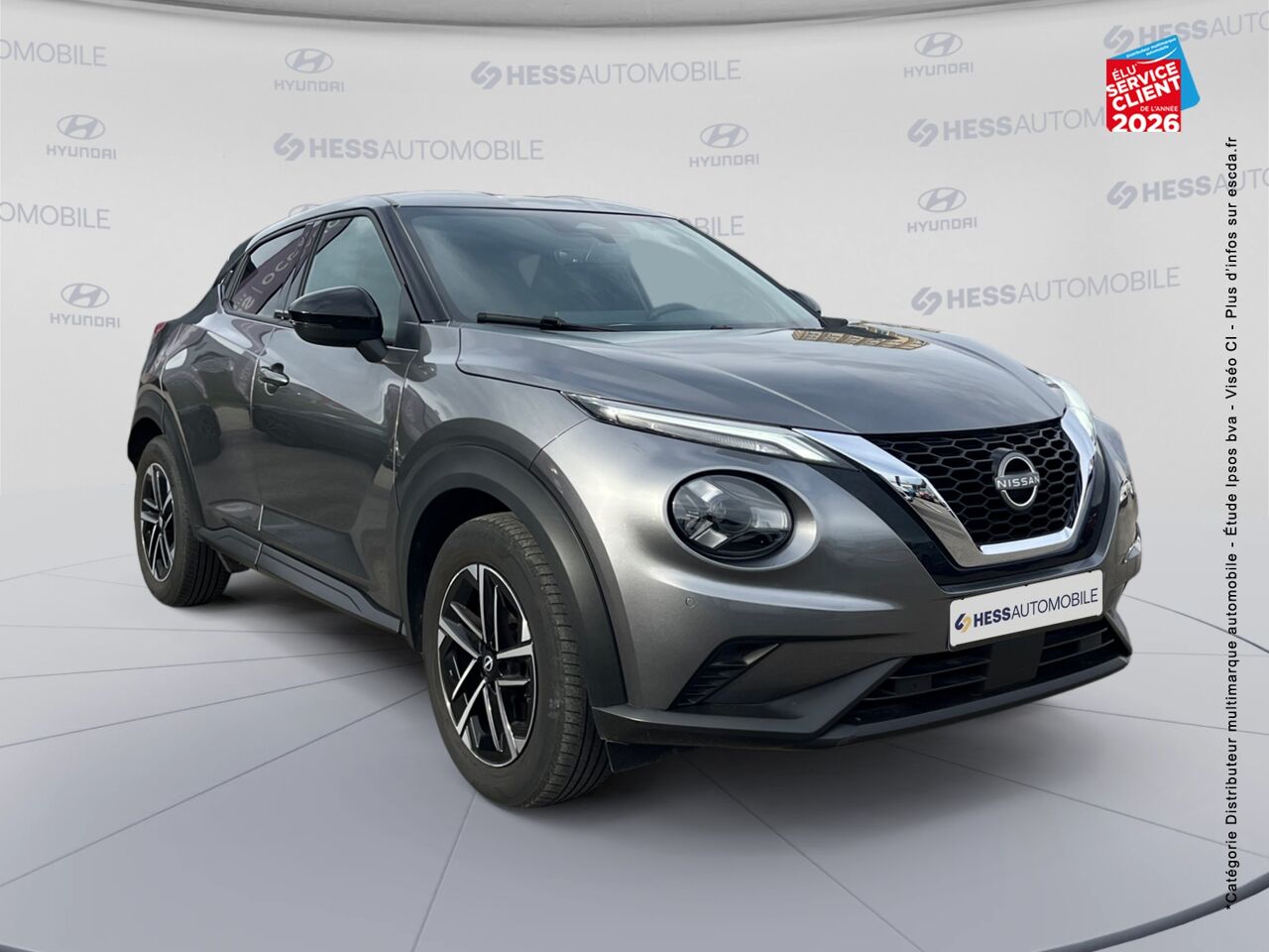 chez Nissan Besançon