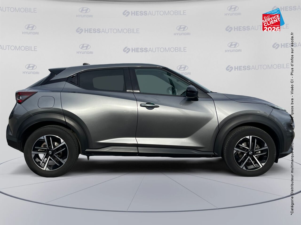 chez Nissan Besançon