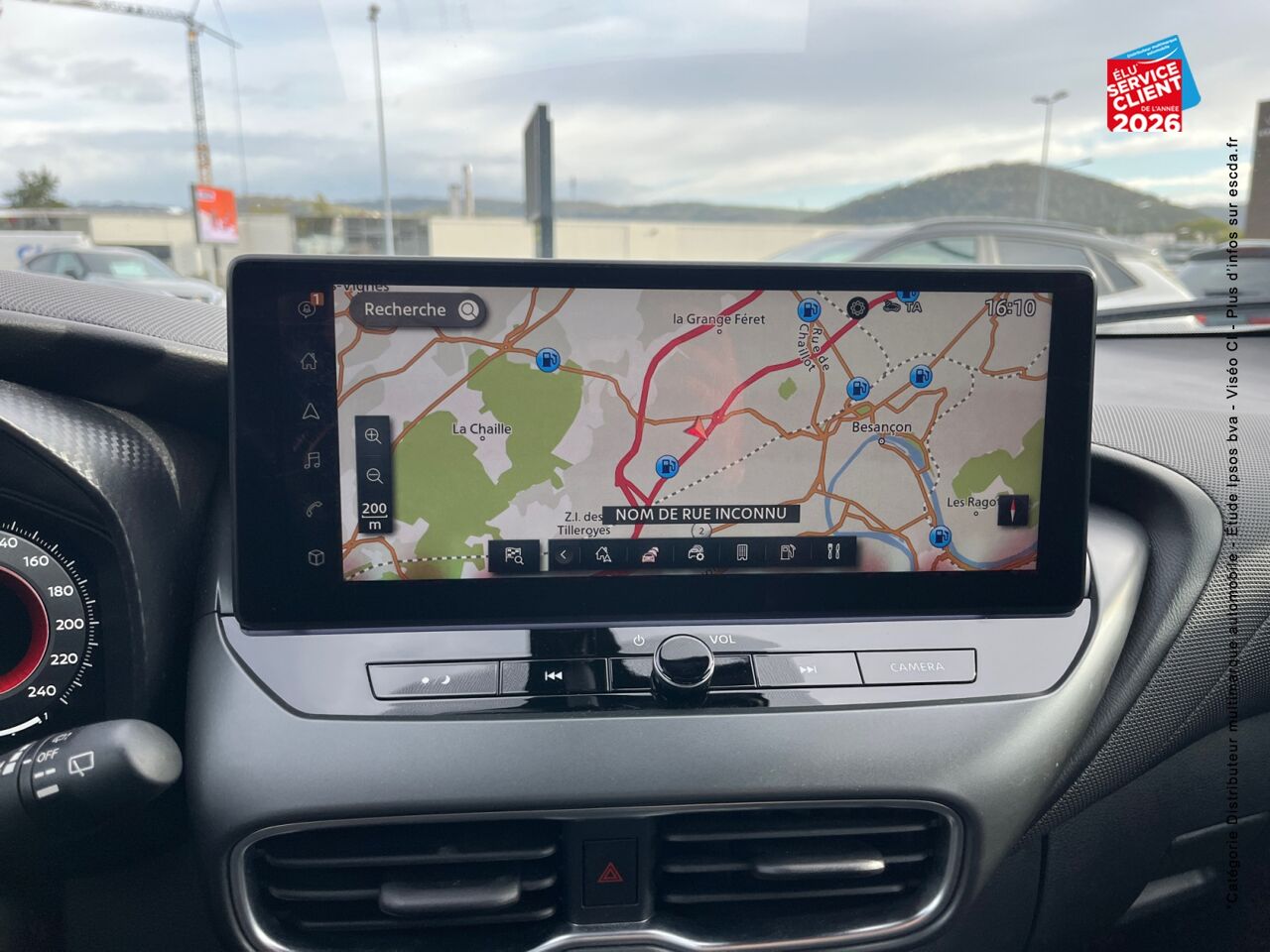 chez Nissan Besançon