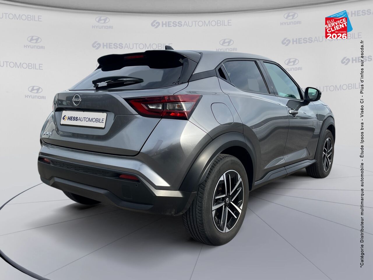 chez Nissan Besançon