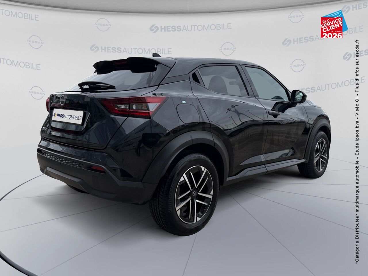 chez Nissan Besançon