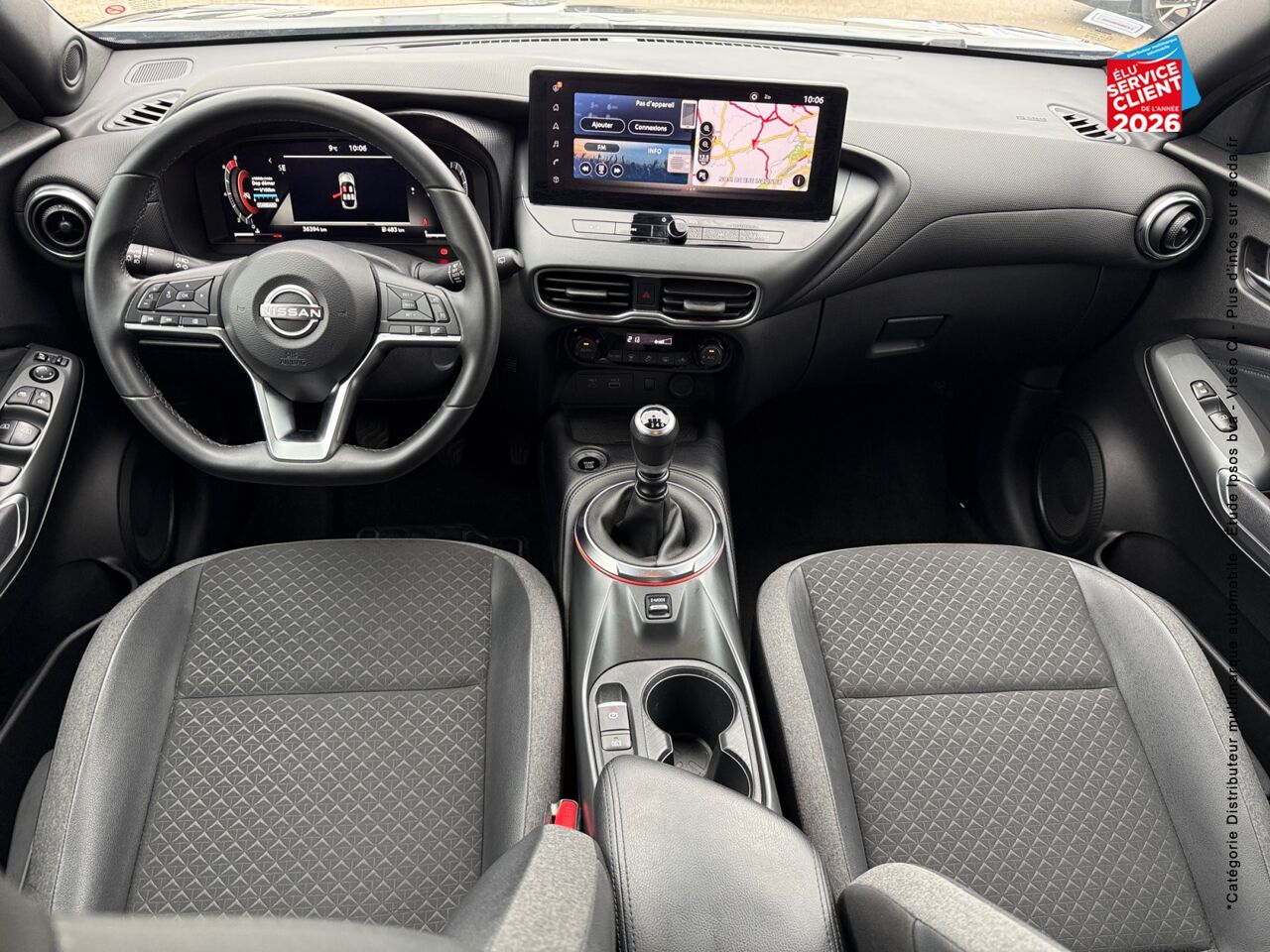 chez Nissan Besançon