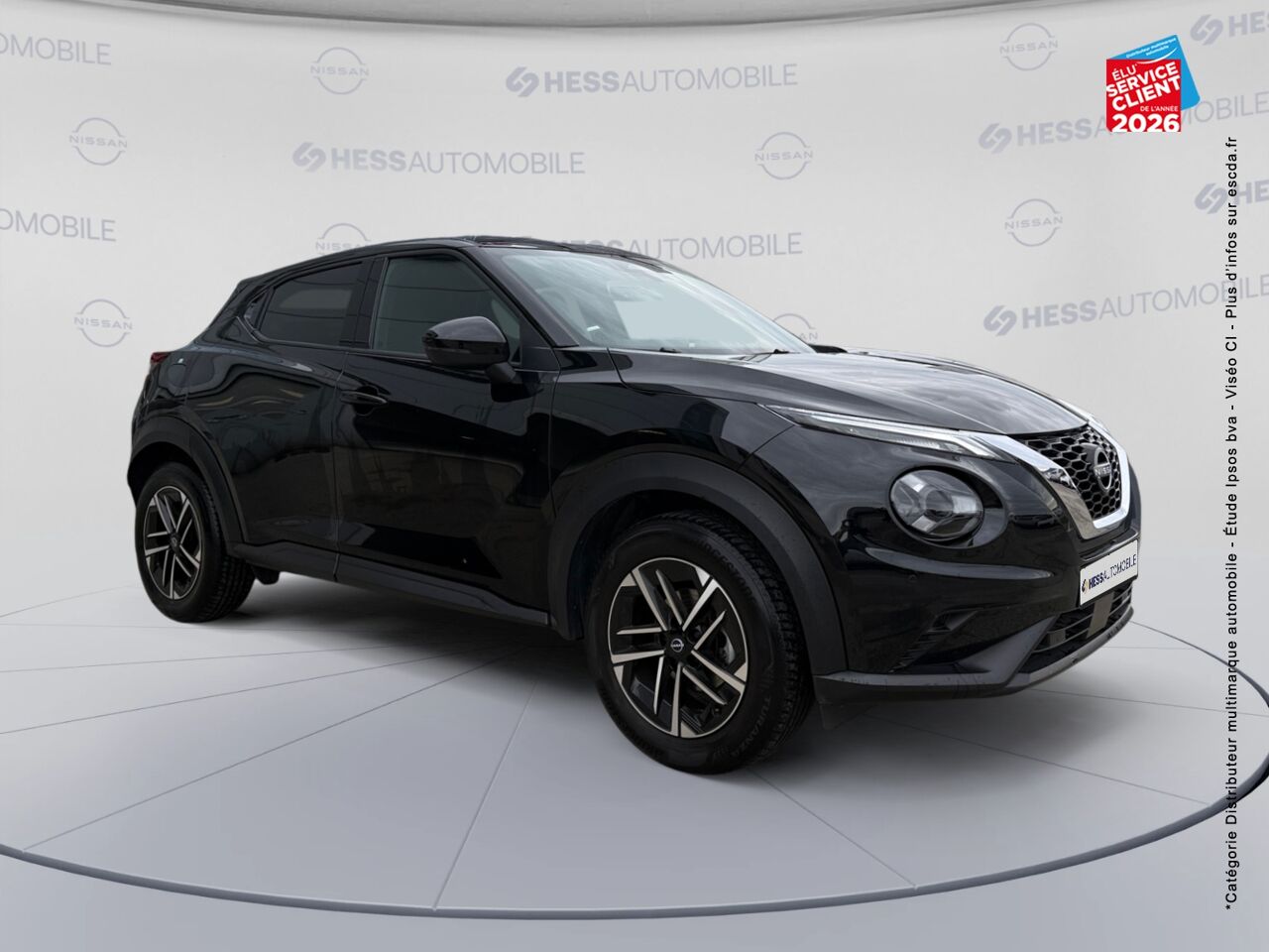 chez Nissan Besançon