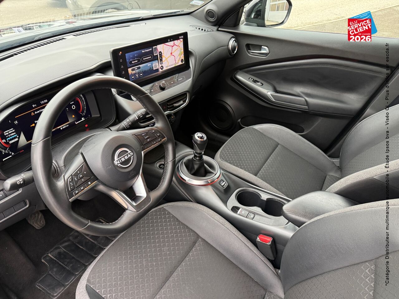 chez Nissan Besançon
