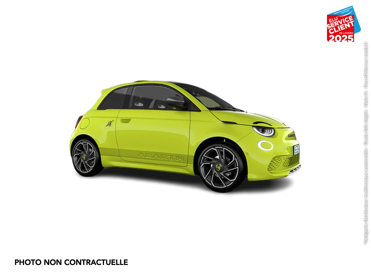 Véhicule neuf ABARTH 500 E 155CH PACK chez Fiat Strasbourg