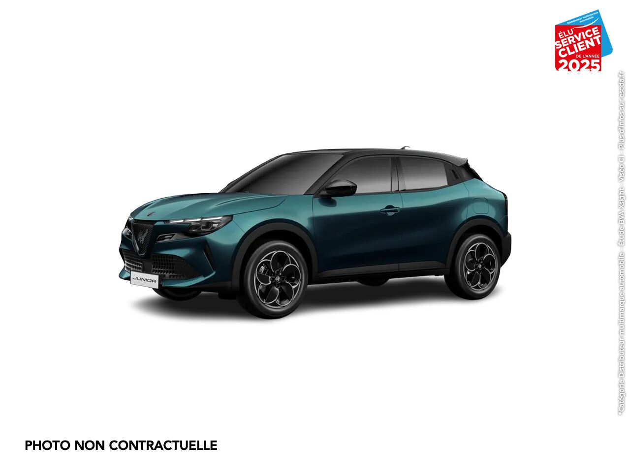 Véhicule neuf ALFA ROMEO Junior Ibrida JUNIOR IBRIDA INTENSA chez HESS Automobile