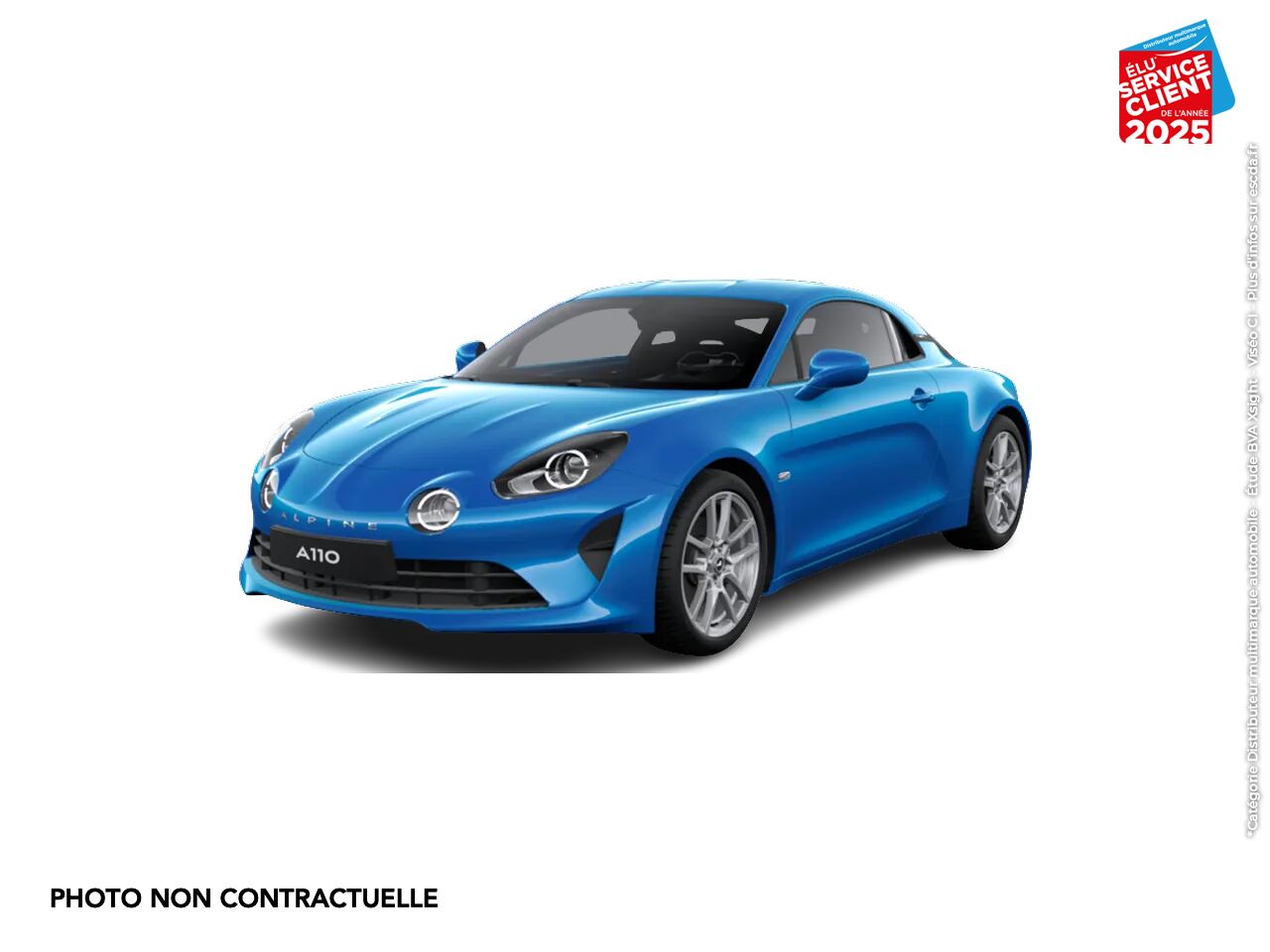Véhicule neuf ALPINE A110 A110 S 2024 chez Alpine Strasbourg