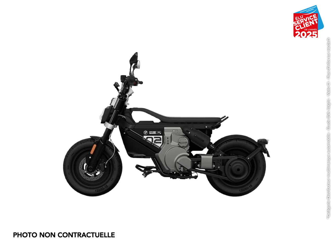 Véhicule neuf BMW C C 400 GT EURO 5+ chez BMW Motorrad Mulhouse