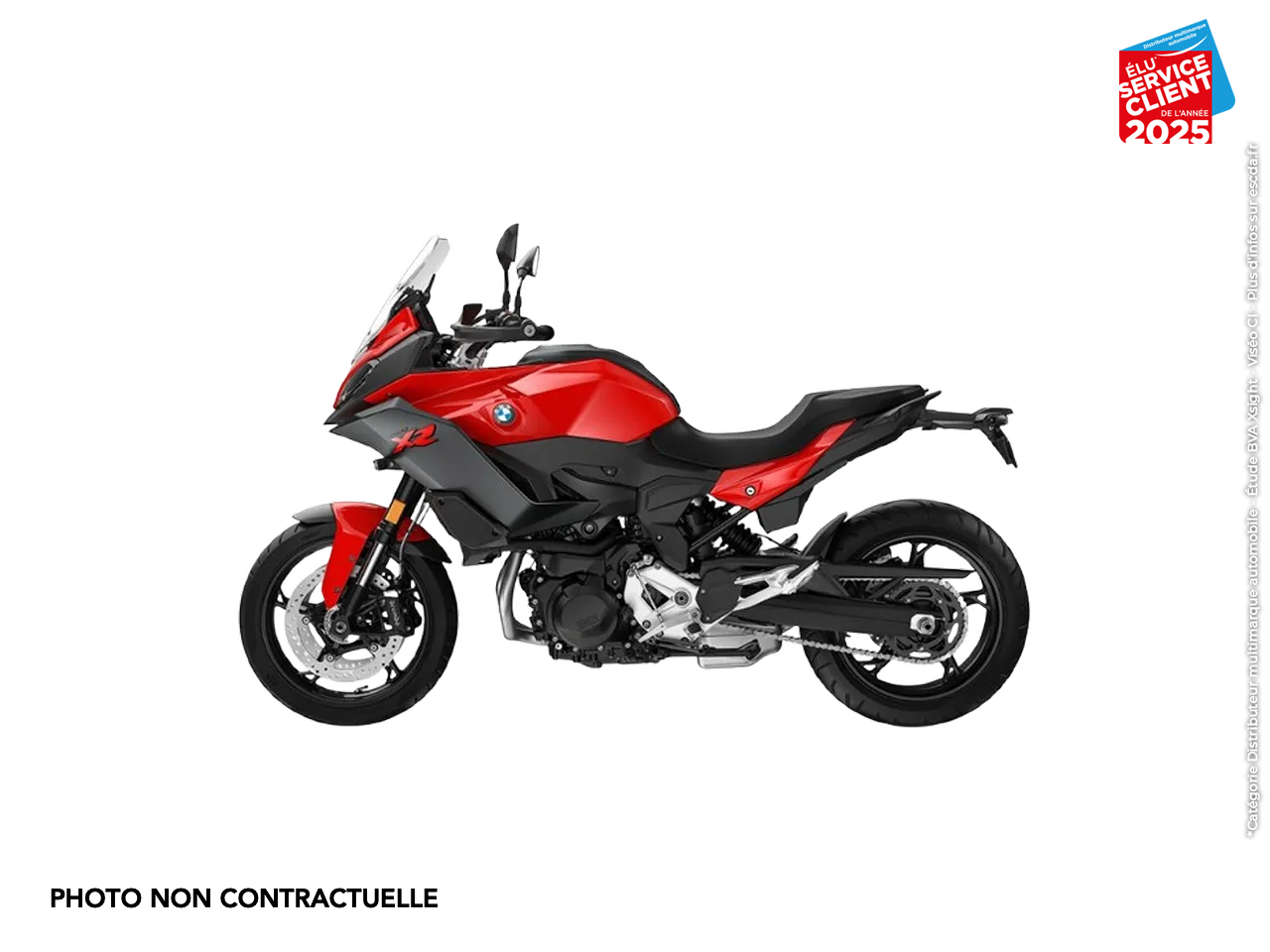 Véhicule neuf BMW F F 900 GS chez BMW Motorrad Mulhouse