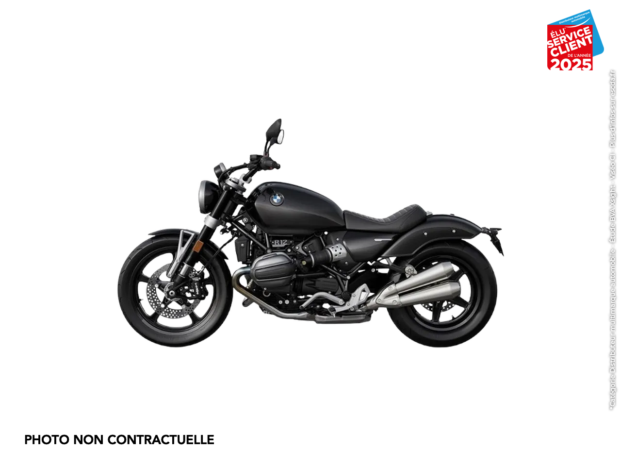 Véhicule neuf BMW R R 12 1200 chez BMW Motorrad Mulhouse