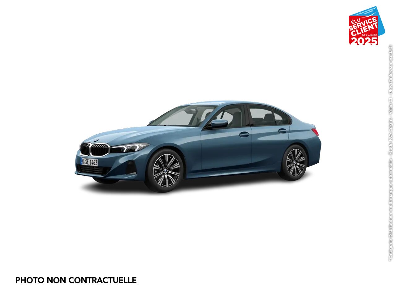 Véhicule neuf BMW SERIE 3 BMW 330e 292 ch Berline Finition M Sport chez BMW Colmar