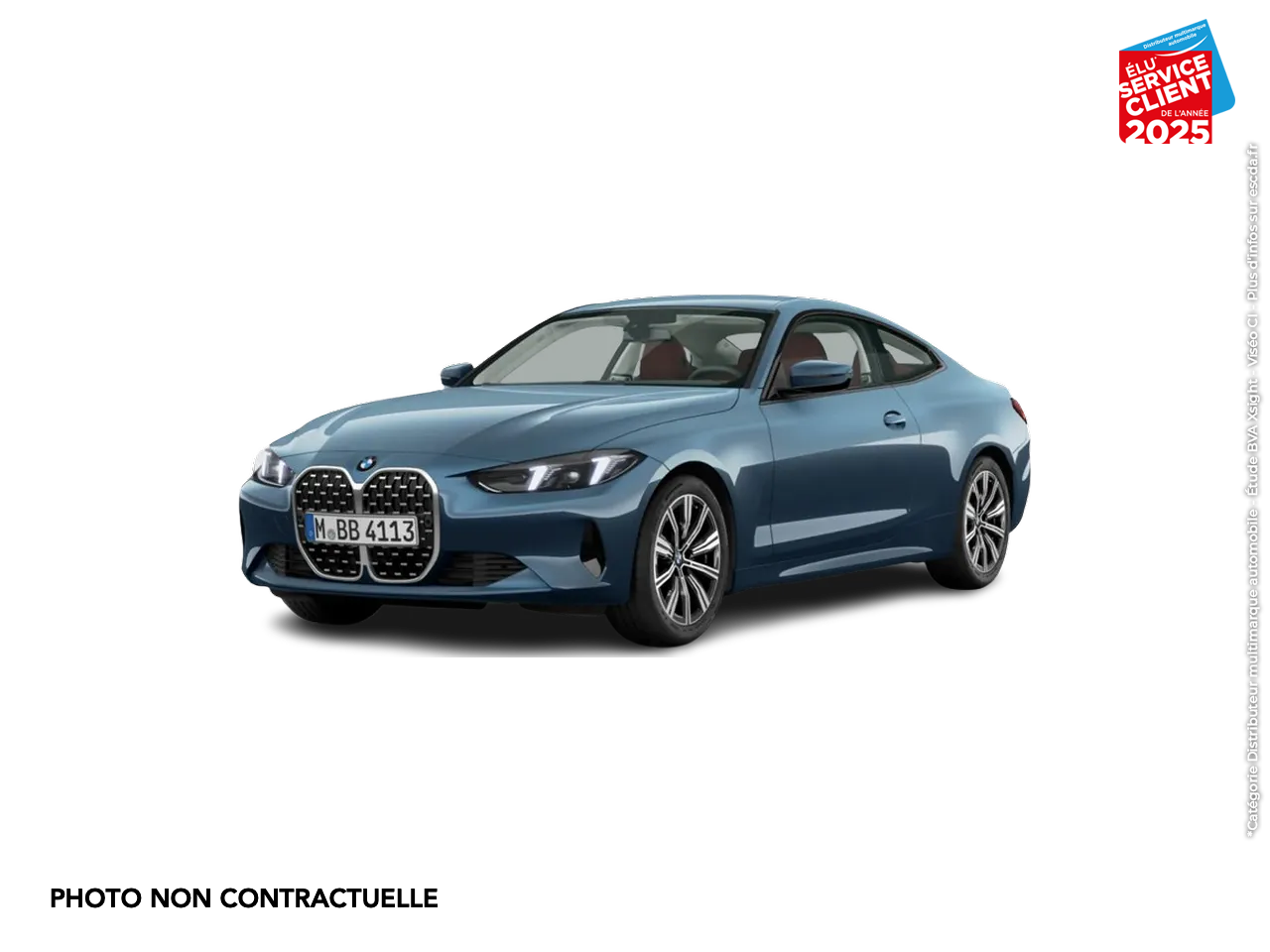 Véhicule neuf BMW SERIE 4 BMW i4 xDrive40 401 ch chez BMW Colmar