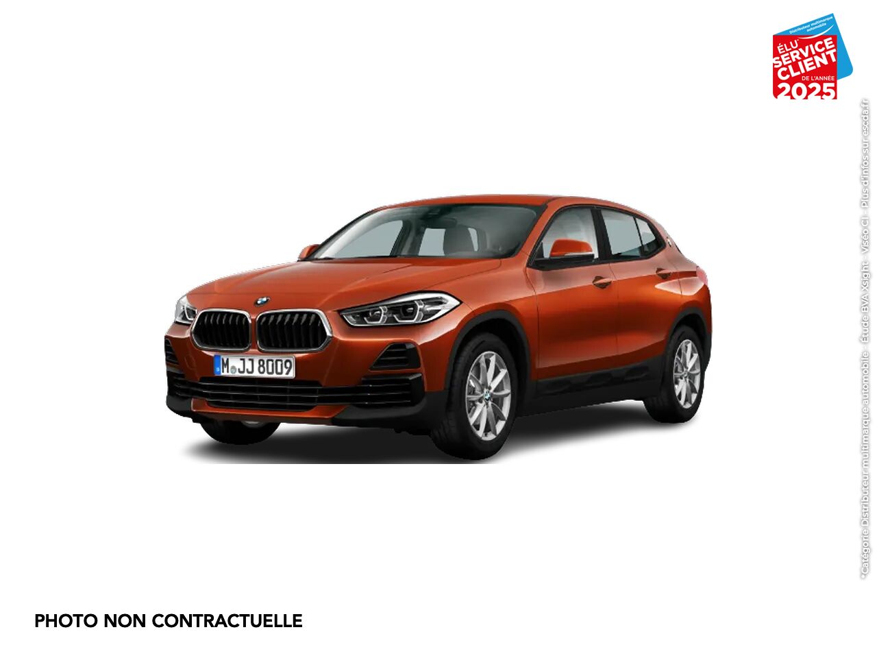 Véhicule neuf BMW X2 BMW sDrive20i 170ch chez BMW Belfort