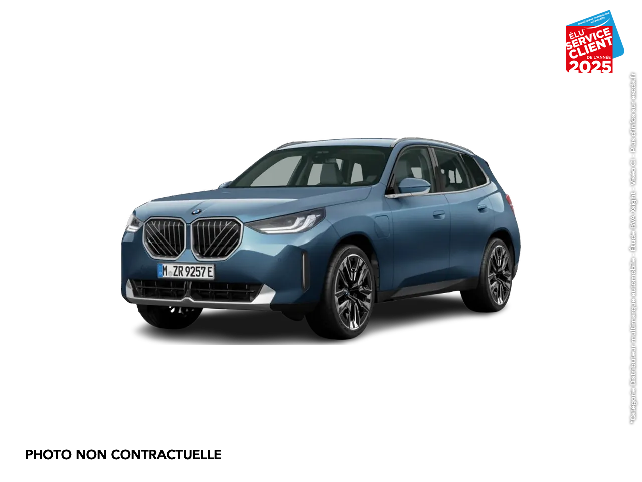 Véhicule neuf BMW X3 BMW 30e xDrive 299 ch chez BMW Pontarlier