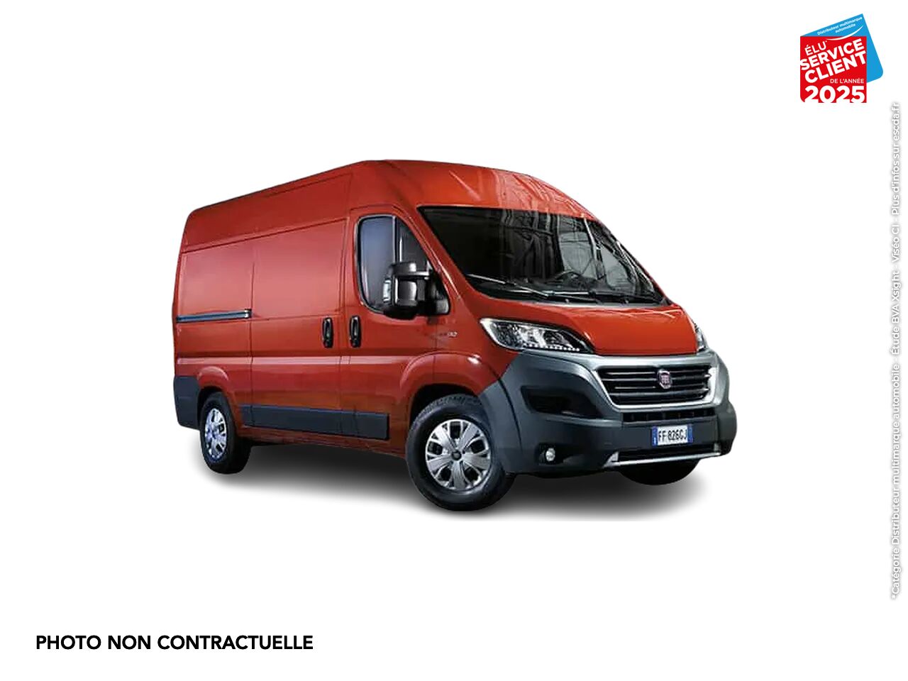 Véhicule neuf FIAT PROFESSIONAL DUCATO FT CH2 130 PACK DUCATO FT MH2 33 140 BVM6 E6E chez Fiat Colmar
