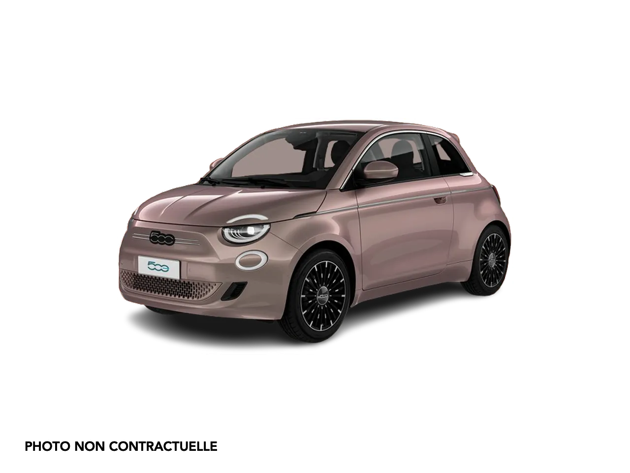 Véhicule neuf FIAT 500E - 332 500e Berline MY25 Icône berline 238kWh