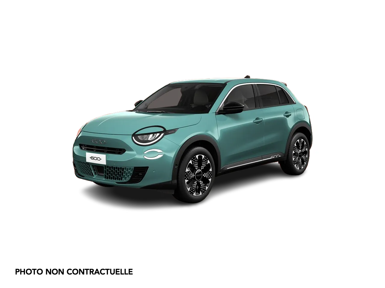 Véhicule neuf FIAT 600 - 364 600 Hybrid MY25 600 La Prima 1.2 Hybrid 100ch DCT6