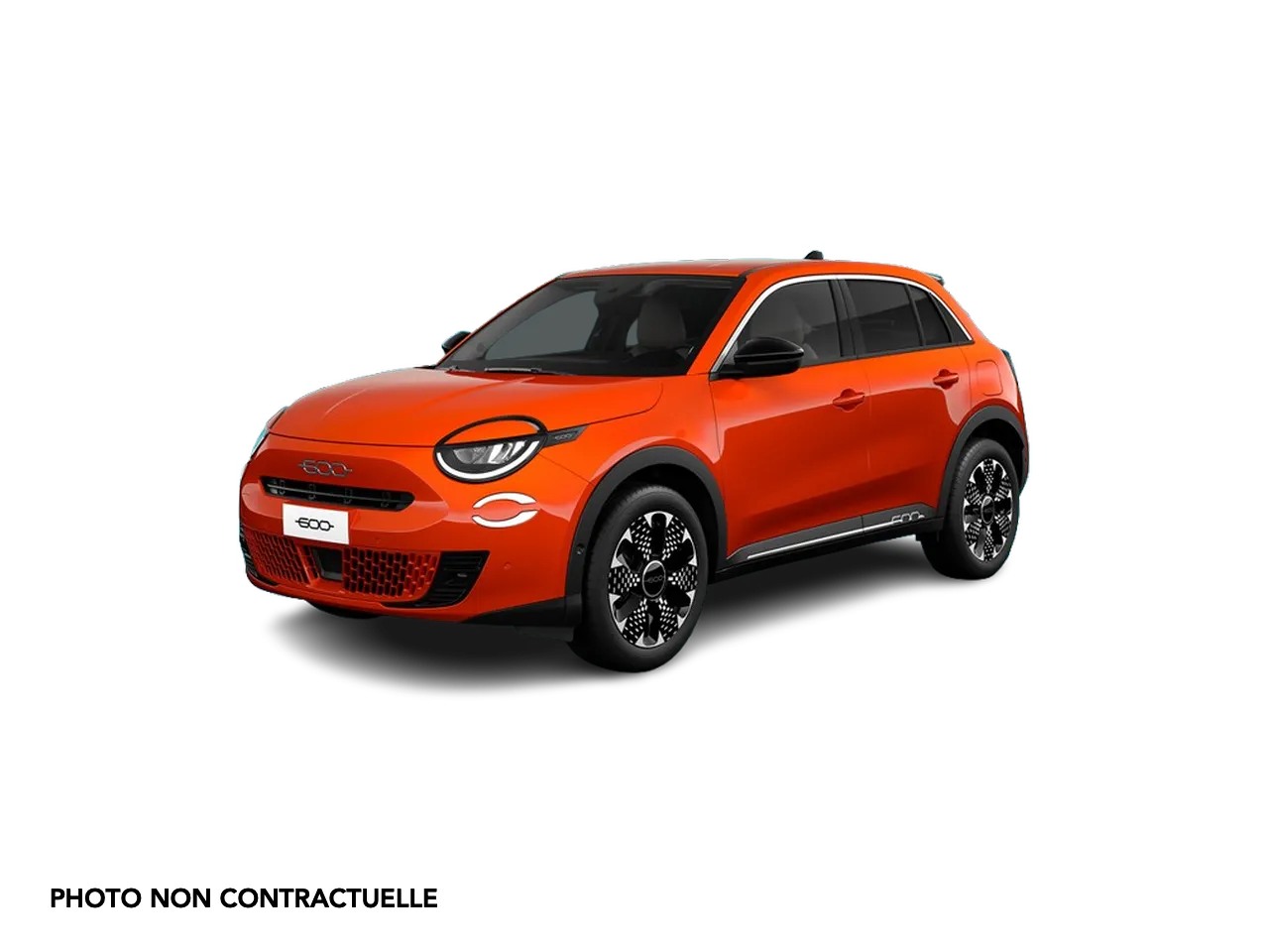 Véhicule neuf FIAT 600E - 365 600e MY25 600e 54kWh 156ch La Prima