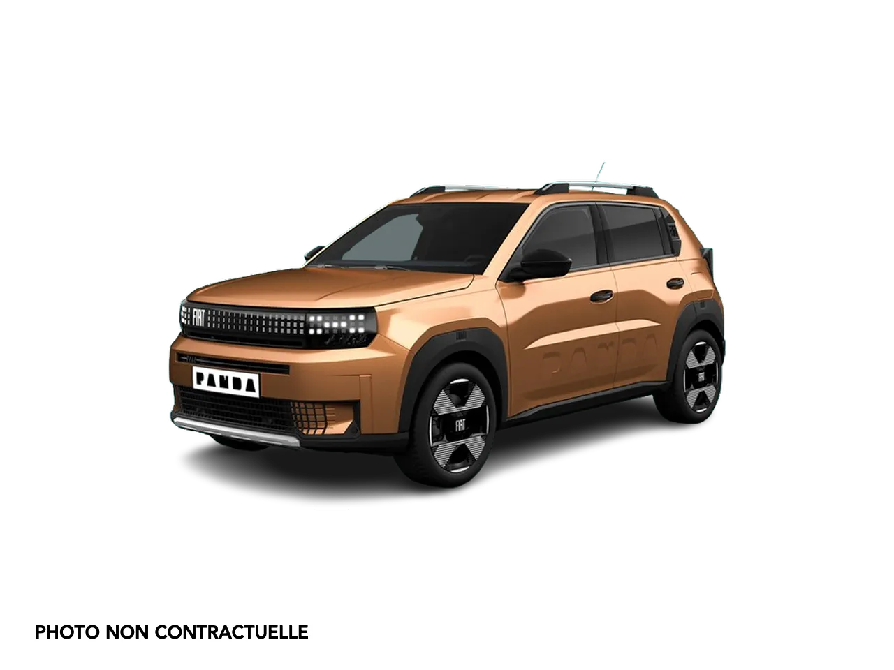 Véhicule neuf FIAT Grande Panda Hybrid - 325 Grande Panda Hybrid Grande Panda Hybrid 100ch La Prima