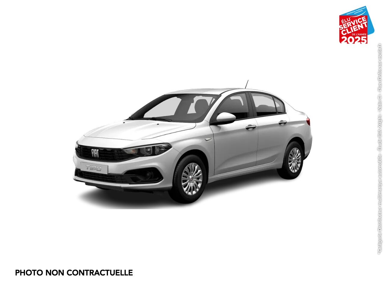 Véhicule neuf FIAT TIPO BERLINE TIPO 1.4 95CH TIPO BERLINE 356 MID GSR 1600 chez Fiat Colmar