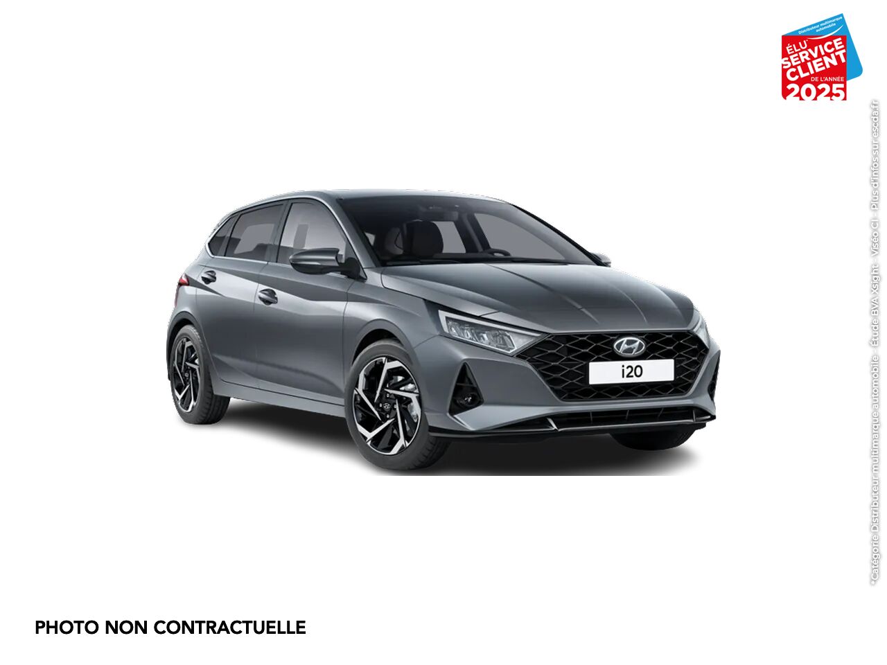 Véhicule neuf HYUNDAI I20 1.0 T-GDI 100CH INTUITIVE DCT-7 chez Hyundai Mulhouse