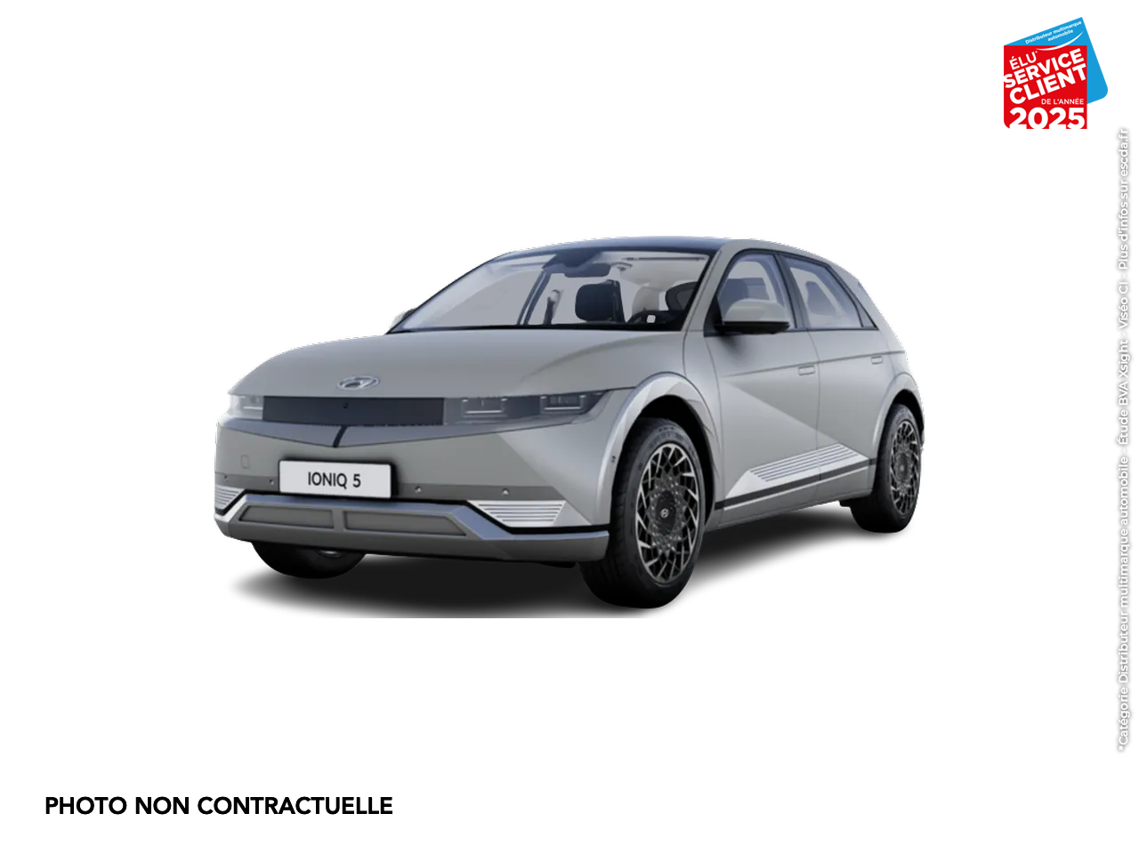 Véhicule neuf HYUNDAI IONIQ 5 09/2024 Ioniq 5 84 kWh - 229 ch Intuitive chez HESS Automobile