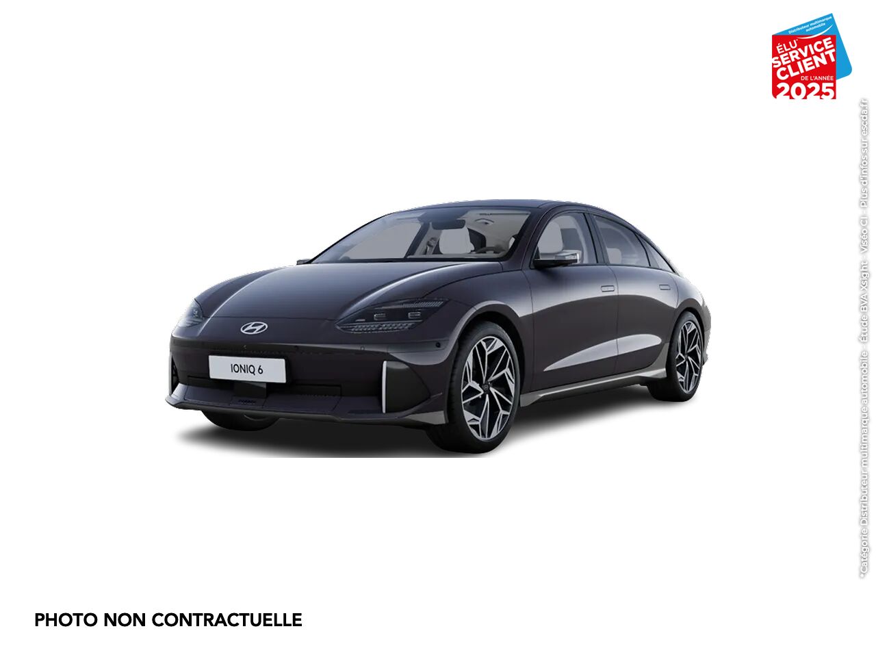 Véhicule neuf HYUNDAI IONIQ 6 11/2022 IONIQ 6 77 KWH 229 CH CREATIVE chez Hyundai Reims