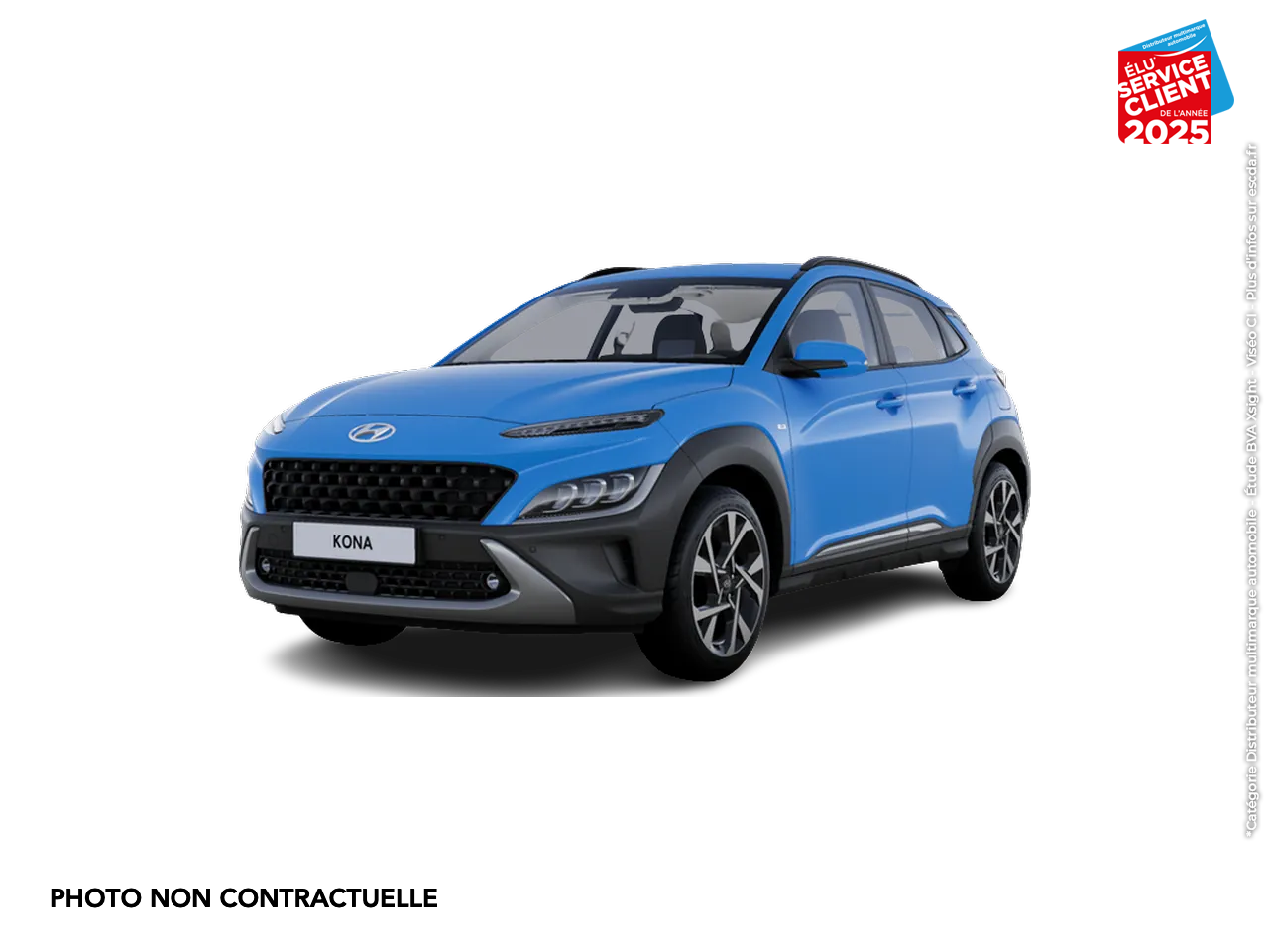 Véhicule neuf HYUNDAI KONA HYBRID 10/2020-04/2023 KONA HYBRID 141 BUSINESS chez Hyundai Colmar