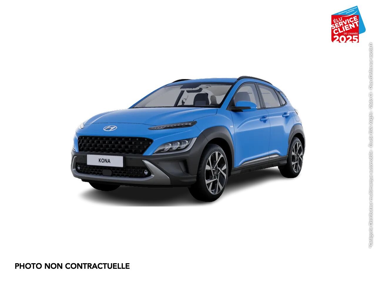 Véhicule neuf HYUNDAI KONA NG EV 65 CREA CONFORT chez HESS Automobile