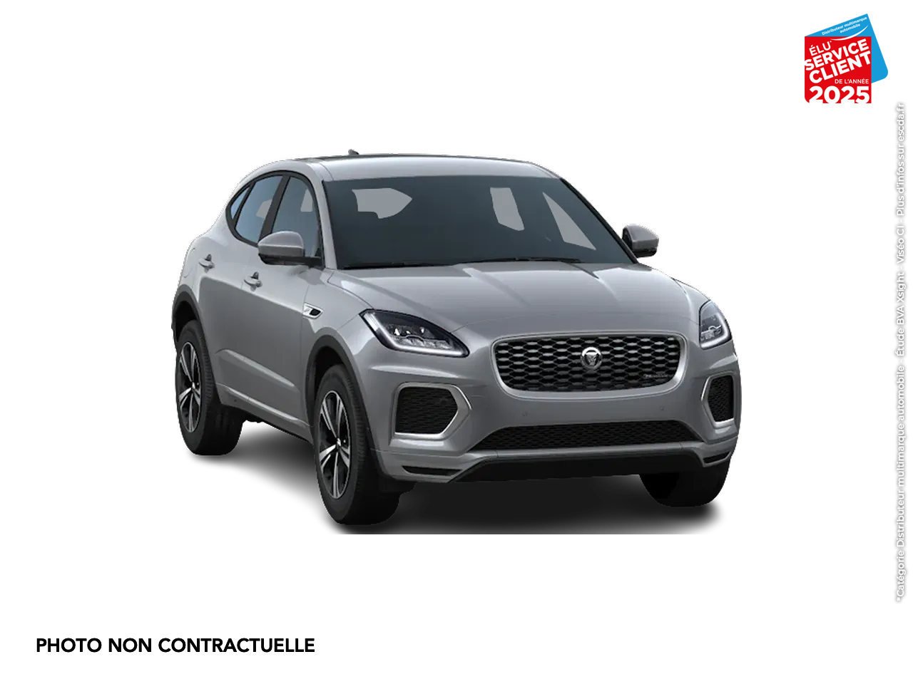 Véhicule neuf JAGUAR E-PACE P200 FLEXFUEL MHEV 200CH R-DYNAMIC HSE chez BMW Pontarlier