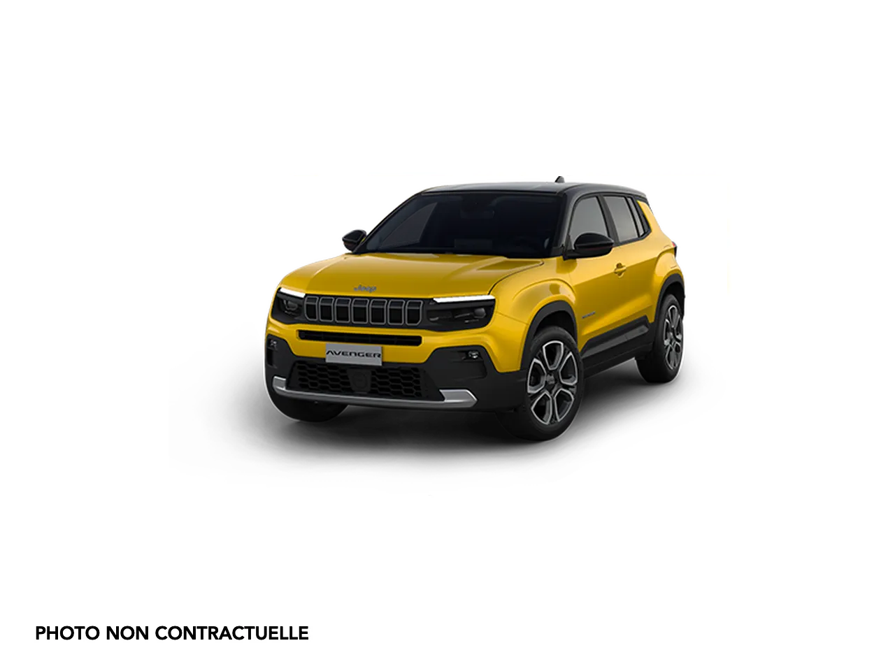 Véhicule neuf JEEP Avenger - 619 Avenger 4xe MY25 Upland 1.2 Turbo T3 136 ch BVR6 4xe