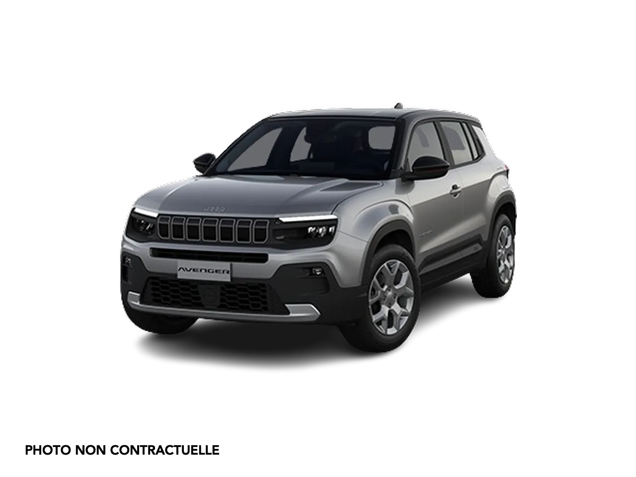 Véhicule neuf JEEP Avenger BEV - 420 Avenger 100 électrique MY25 Summit Électrique 115 kW 156 ch