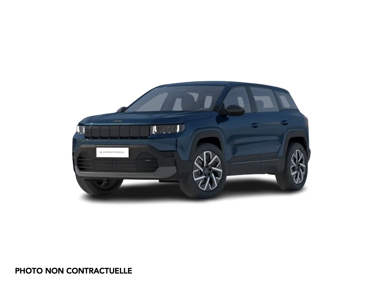 Véhicule neuf JEEP Compass 100 électrique - 434 Nouveau Compass 100 électri Altitude Électrique 157 kW 213 ch
