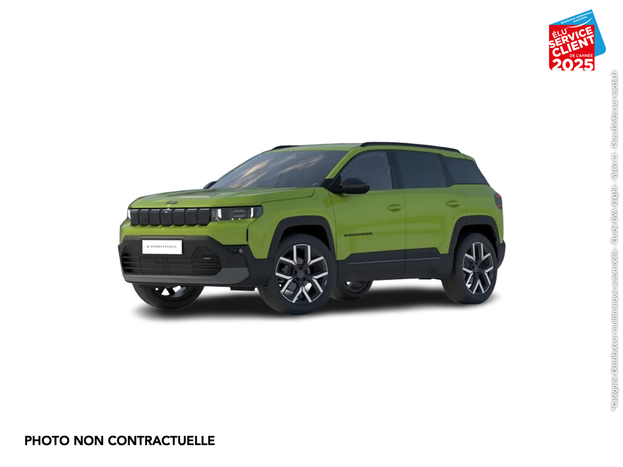 Véhicule neuf JEEP COMPASS COMPASS 4XE HYBRIDE RECHARGE TRAILHAWK MY21 1.3 PHEV 240CH 4XE A chez Fiat Strasbourg