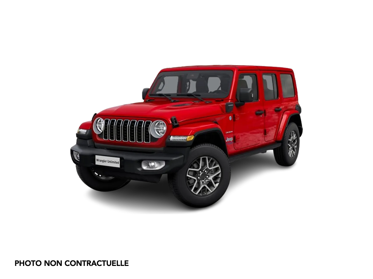 Véhicule neuf JEEP Wrangler 4xe hybride recharg SAHARA 2.0 Turbo T4 280KW 380ch B