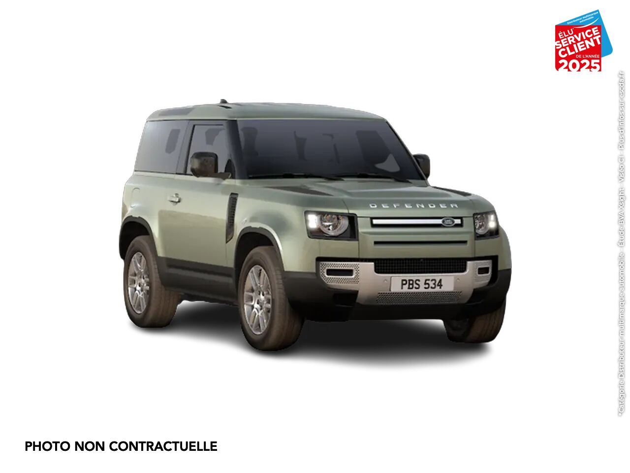 Véhicule neuf LAND-ROVER DEFENDER 110 2.0 P300E X-DYNAMIC HSE chez Land Rover Strasbourg