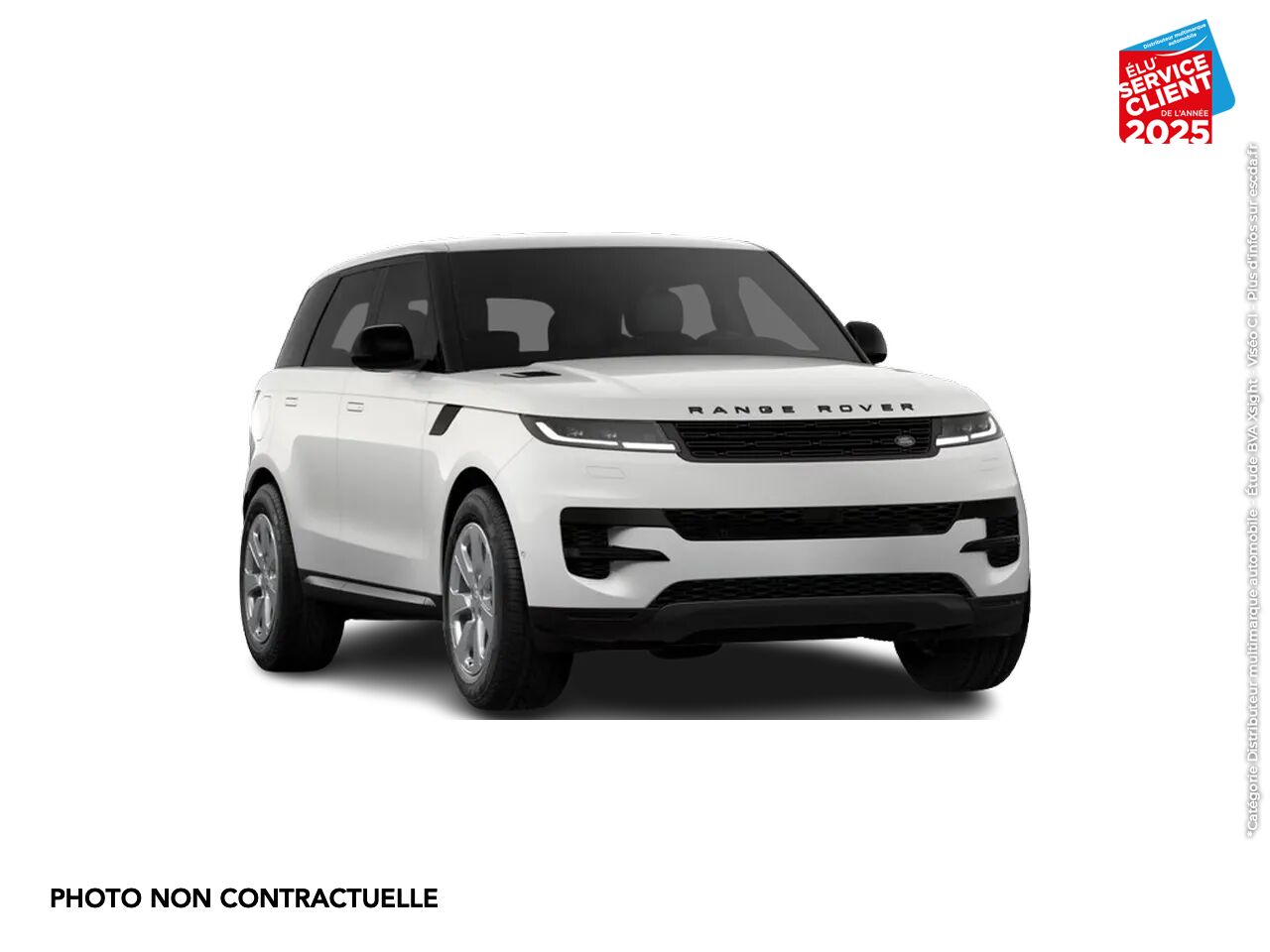 Véhicule neuf LAND-ROVER RANGE ROVER SPORT 3.0 P460E 460CH PHEV DYNAMIC SE chez Land Rover Strasbourg