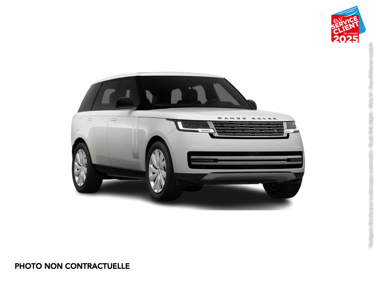 Véhicule neuf LAND-ROVER RANGE ROVER 3.0 P550E 550CH PHEV AUTOBIOGRAPHY SWB chez Land Rover Metz