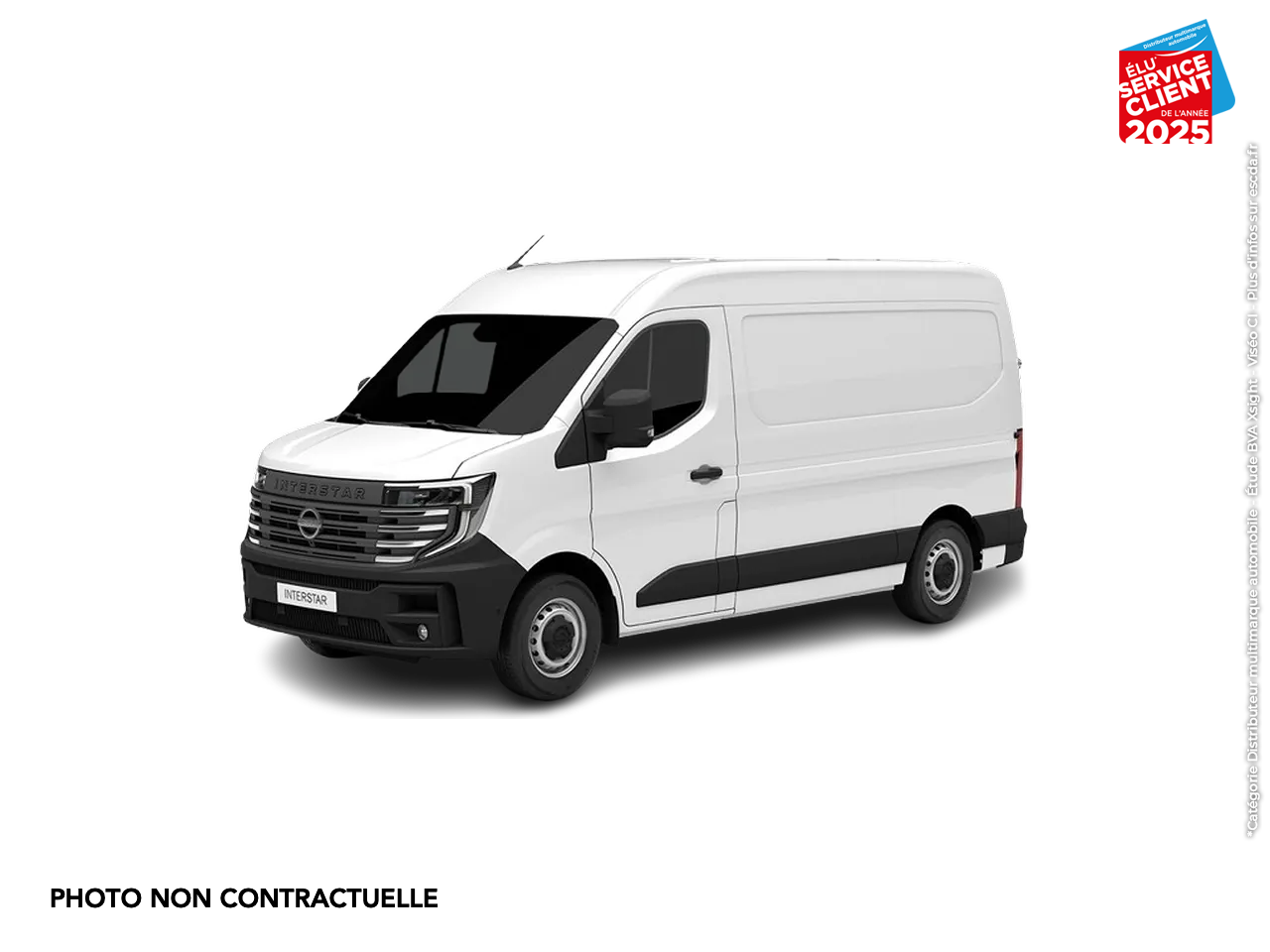 Véhicule neuf NISSAN INTERSTAR 2024 DC+BENNE INTERSTAR 2024 FOURGON N-CONNECTA L2H2 150 E6E BVM6 TRACT ROUE DE SECOURS NORMALE 3 chez BMW Belfort