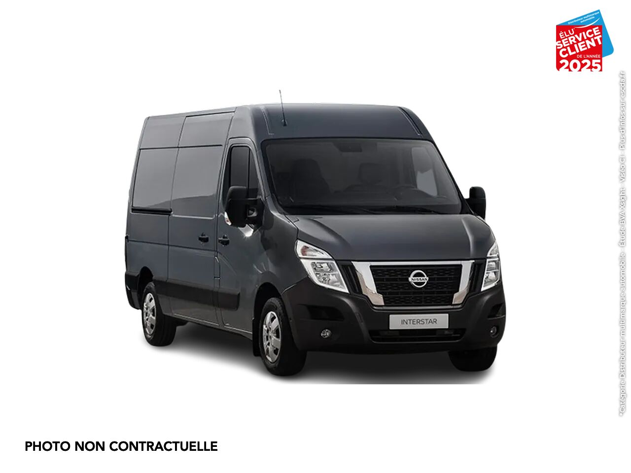 Véhicule neuf NISSAN INTERSTAR FOURGON 03/2024 INTERSTAR FOURGON 3T5 L2H2 2.0 DCI 150 N-CONNECTA chez HESS Automobile