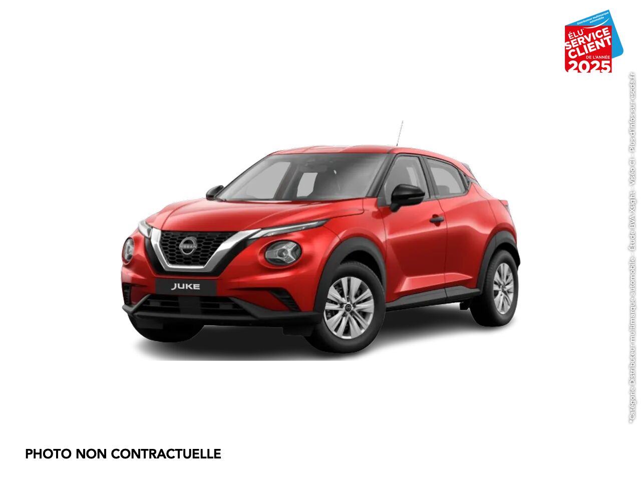 Véhicule neuf NISSAN JUKE 02/2024 Juke DIG-T 114 N-Connecta chez Nissan Montbéliard