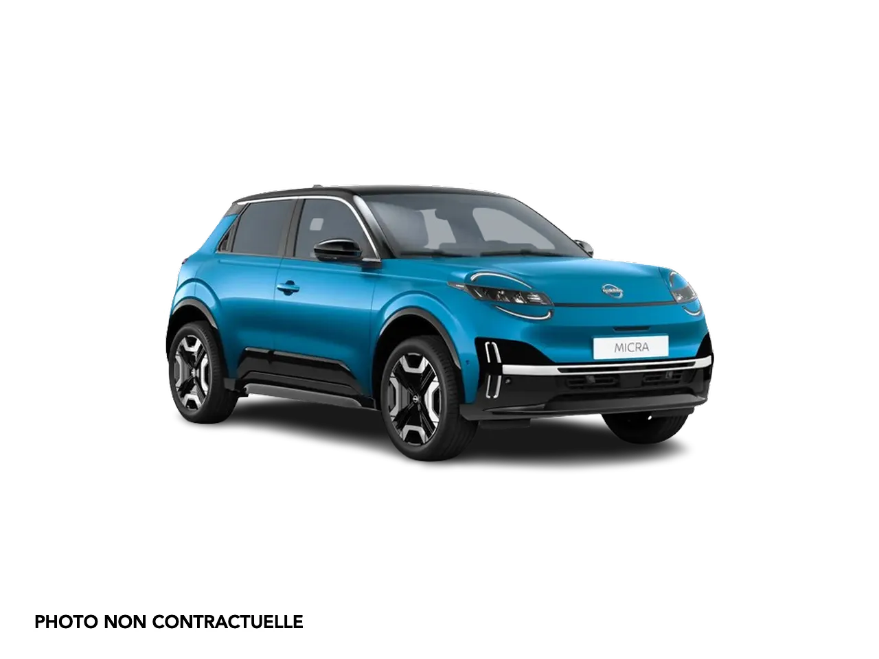 Véhicule neuf NISSAN MICRA 07/2025 Electrique 52kWh 150ch Advance