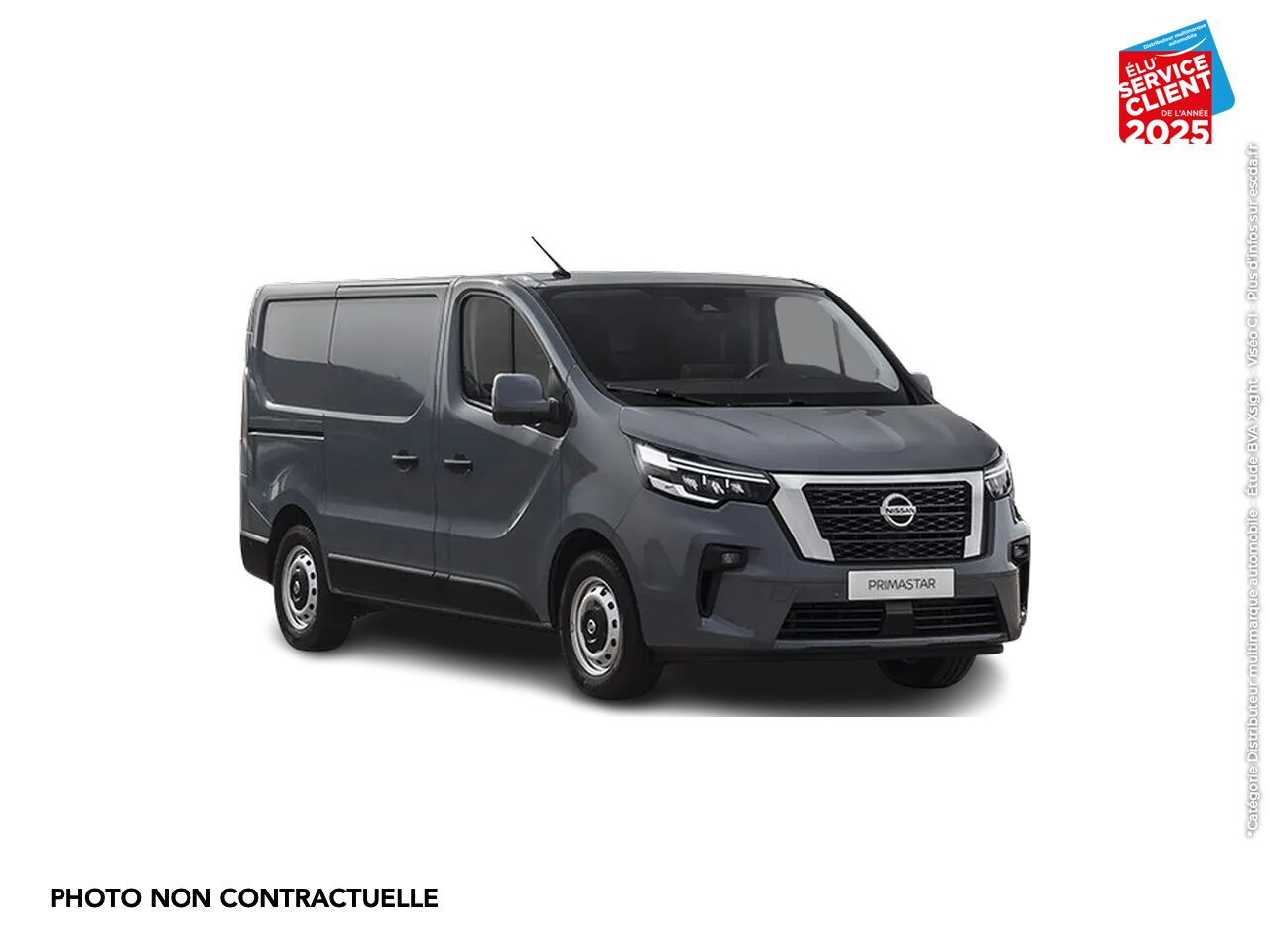 Véhicule neuf NISSAN PRIMASTAR FOURGON 11/2021 PRIMASTAR FOURGON L1H1 2T8 2.0 DCI 130 S/S BVM ACENTA chez Nissan Colmar