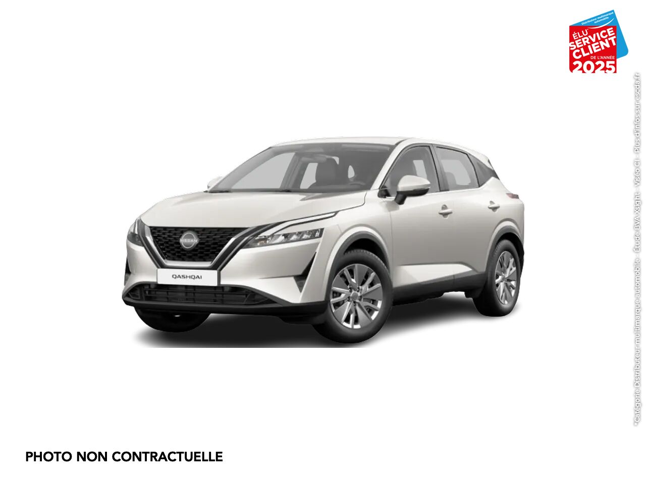 Véhicule neuf NISSAN QASHQAI E-POWER 190CH N-DESIGN chez Nissan Montbéliard